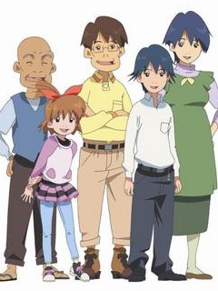 麻衣的魔法和家庭日海报