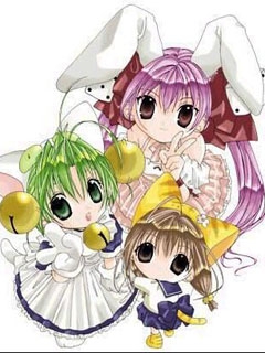 DI GI CHARAT Nyo海报