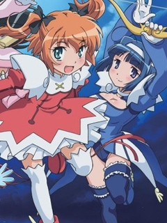 快盗天使TWIN ANGEL海报
