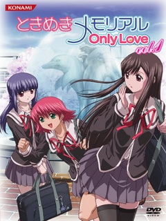 心跳回忆 ONLY LOVE海报