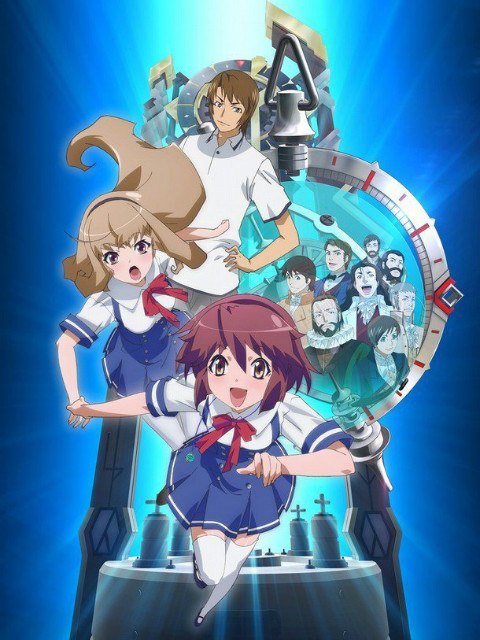 时间旅行少女海报