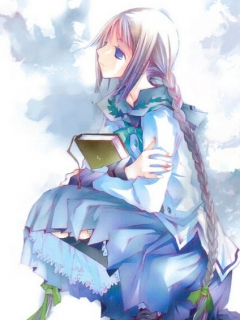 文学少女海报