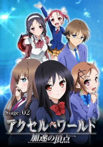 加速世界 OVA2 加速的顶点海报