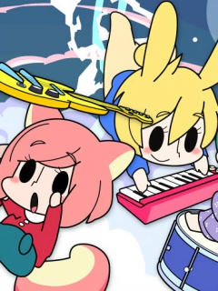 PUNKISS！2次元海报