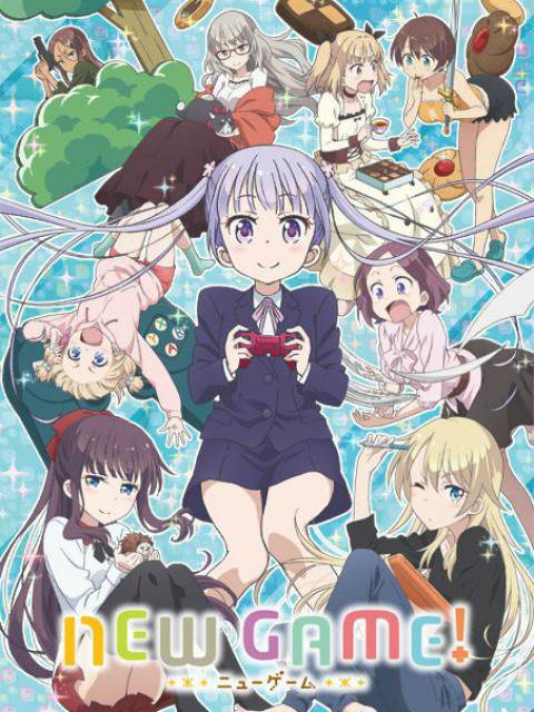 NEW GAME! OVA海报