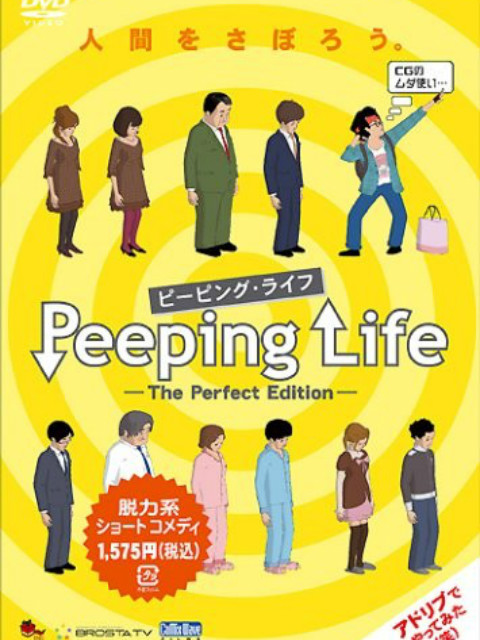 Peeping Life -The Perfect Edit海报