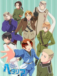 黑塔利亚 The World Twinkle 第6期海报