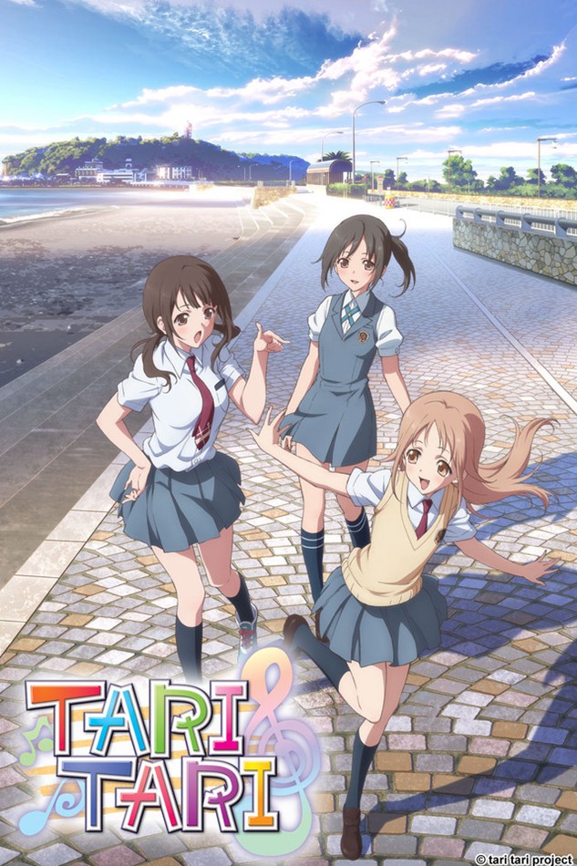 TARI TARI OVA海报