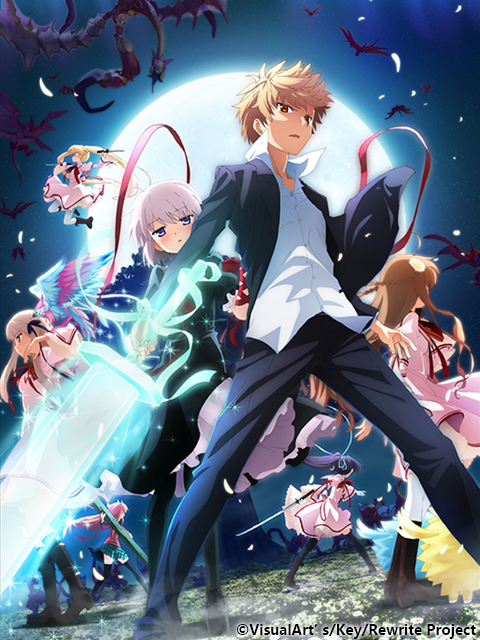 Rewrite 2nd Season海报