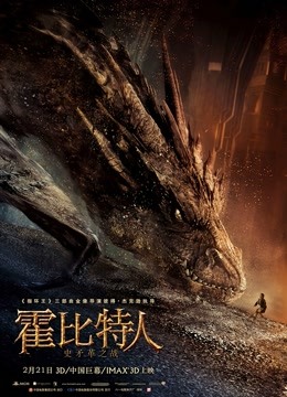 霍比特人2：史矛革之战（普通话）海报
