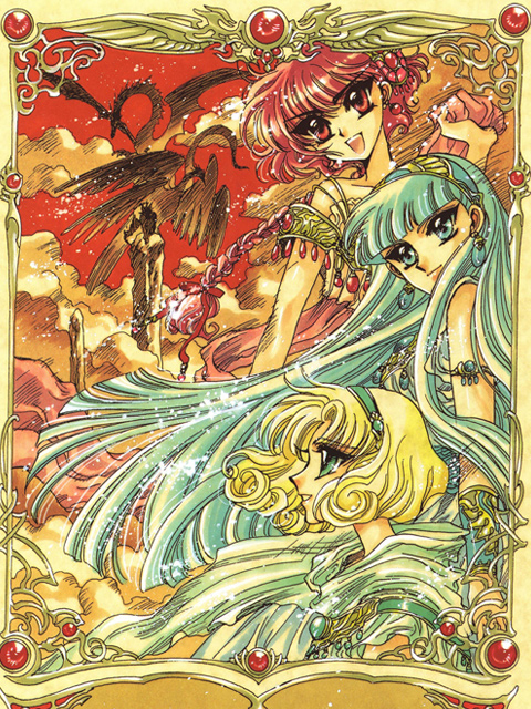 魔法骑士海报