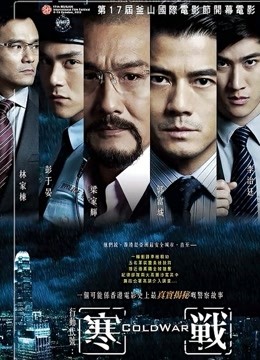 寒战（粤语）海报