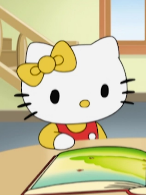 Hello Kitty 苹果森林 第二季海报