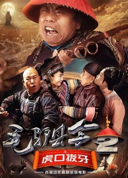 毛驴县令之虎口拔牙海报