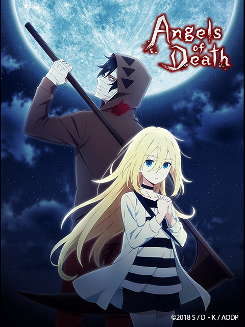 Angels of Death海报