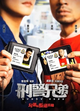 刑警兄弟（粤语）海报