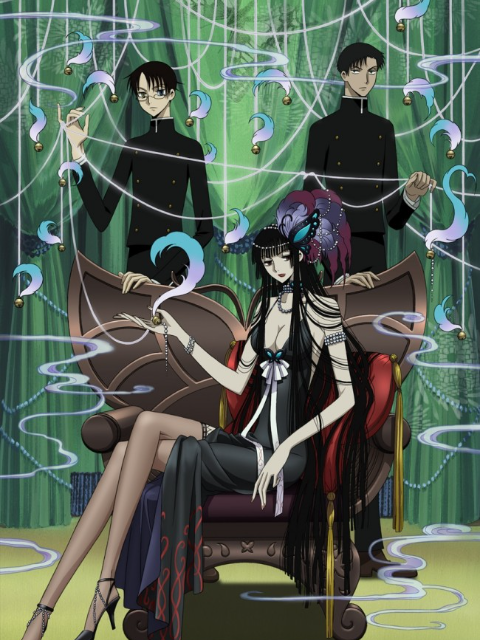 ×××HOLiC 继海报