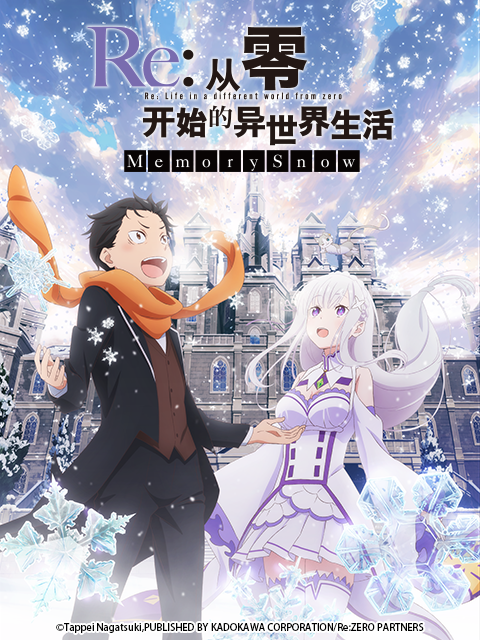 Re：从零开始的异世界生活 Memory Snow(雪之回忆)海报