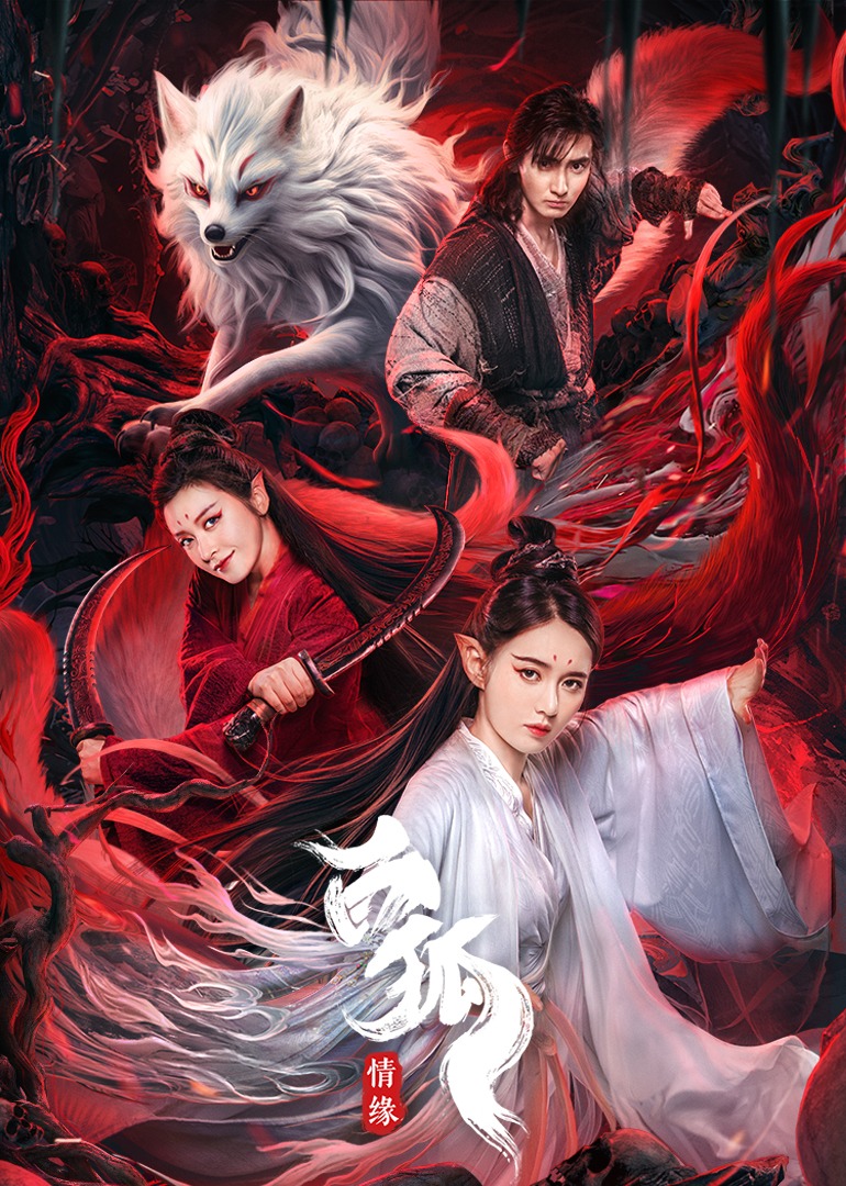 白狐情缘海报