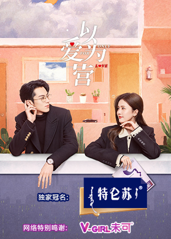 以爱为营海报