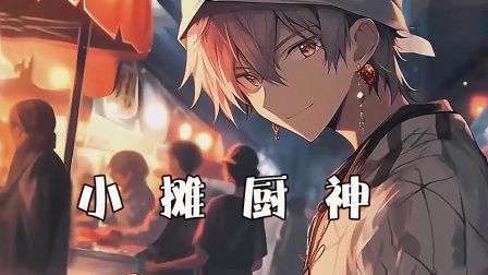 小摊厨神海报
