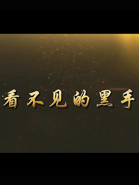 看不见的黑手海报