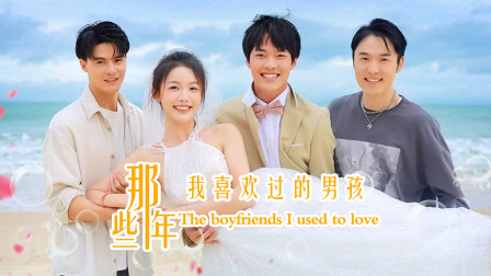 那些年我喜欢过的男孩海报