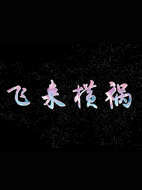 飞来横祸海报
