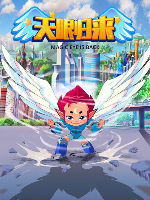 天眼归来海报