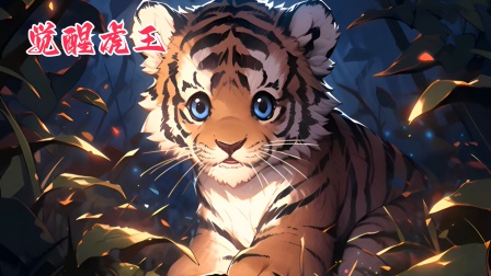 觉醒虎王海报