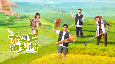 舌尖上的乡村海报