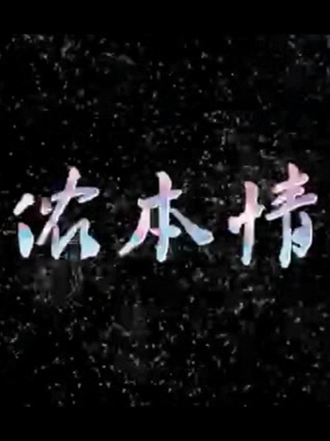 侬本情海报