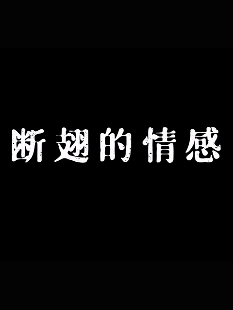 断翅的情感海报