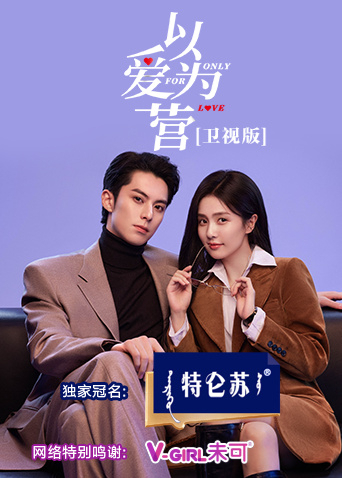 以爱为营卫视版海报