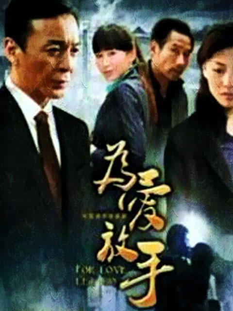 为爱放手海报