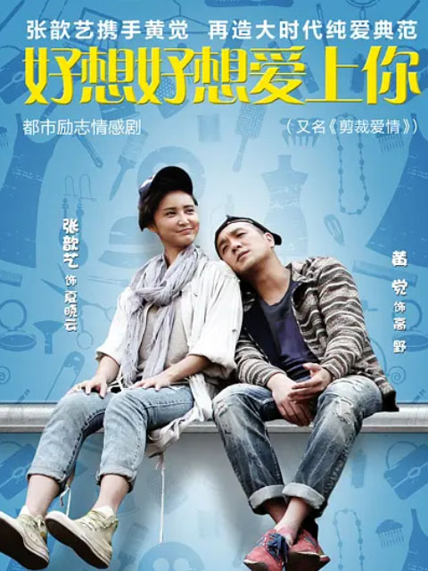好想好想爱上你海报