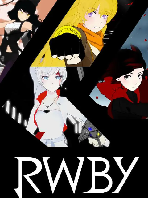 四色战记 / RWBY 第一季海报