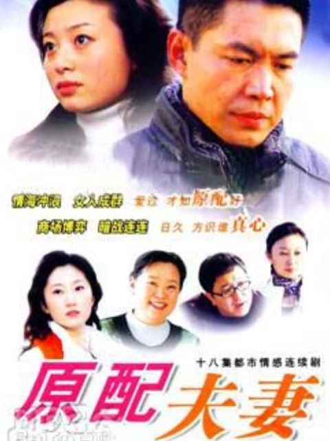 原配夫妻海报