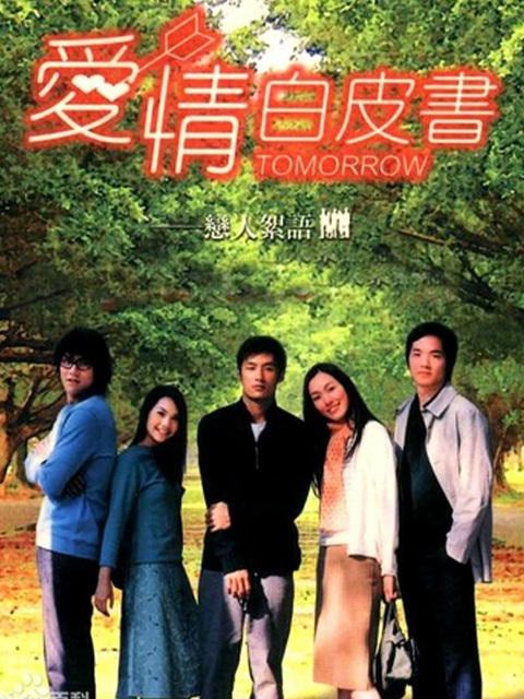 爱情白皮书海报