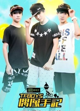 TFBOYS偶像手记海报