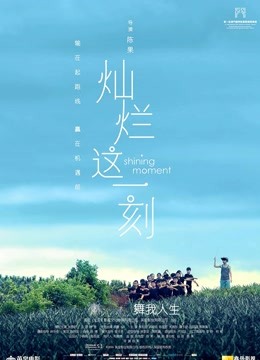 灿烂这一刻海报