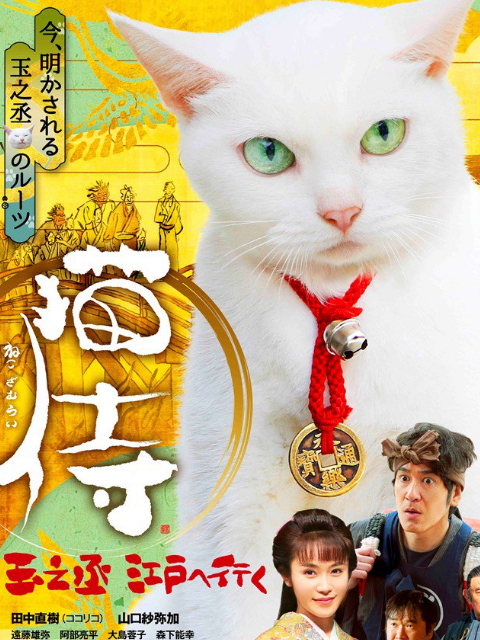 猫侍：玉之丞进军江户海报
