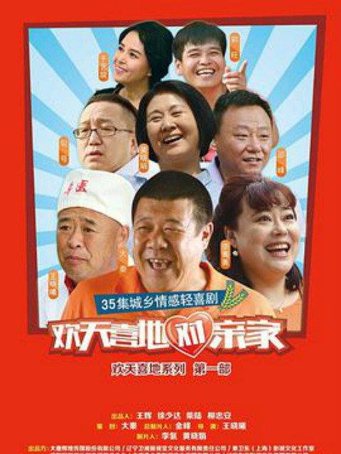欢天喜地对亲家海报