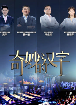 奇妙的汉字第二季海报