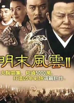 明末风云第2部海报