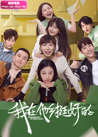 我在他乡挺好的 越南语版海报