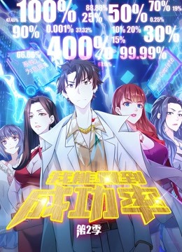 我能看到成功率 动态漫画 第二季海报