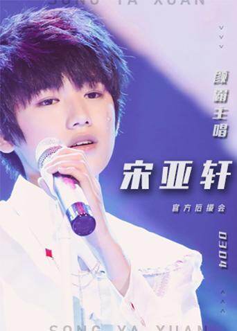 宋亚轩官方后援会海报