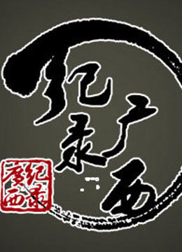 纪录广西海报