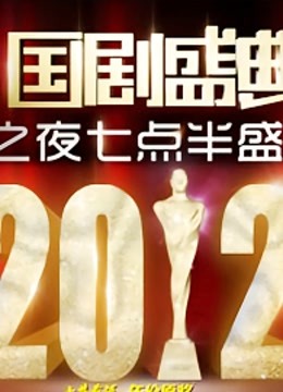 安徽卫视2012国剧盛典海报